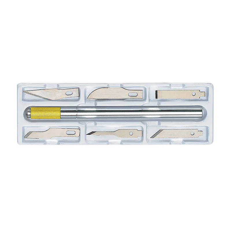 ecobra-02-schneiden-770790-schneidesortiment-7-tlg-alu-halter image 1