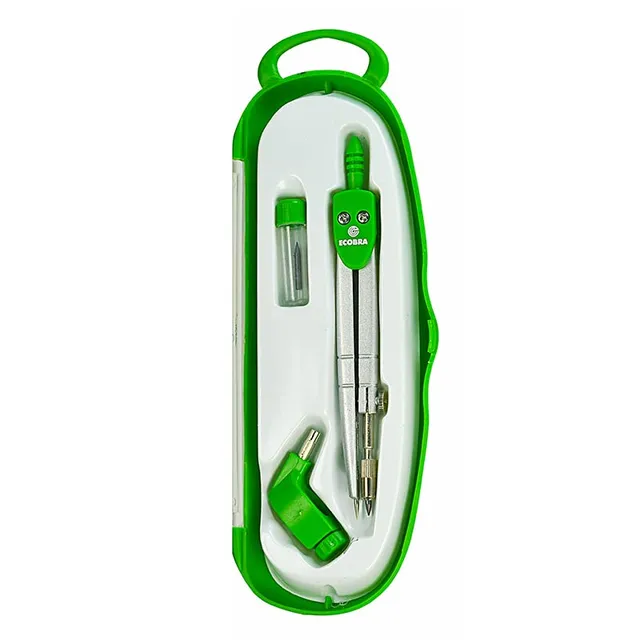 ecobra-serie-schule-schulzirkel-366110-gr-n-im-etui image 1
