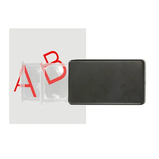 ecobra-comby-schiebelupe-2-5x-3-5x-5x-taschenlupe-40x30-mm image 1