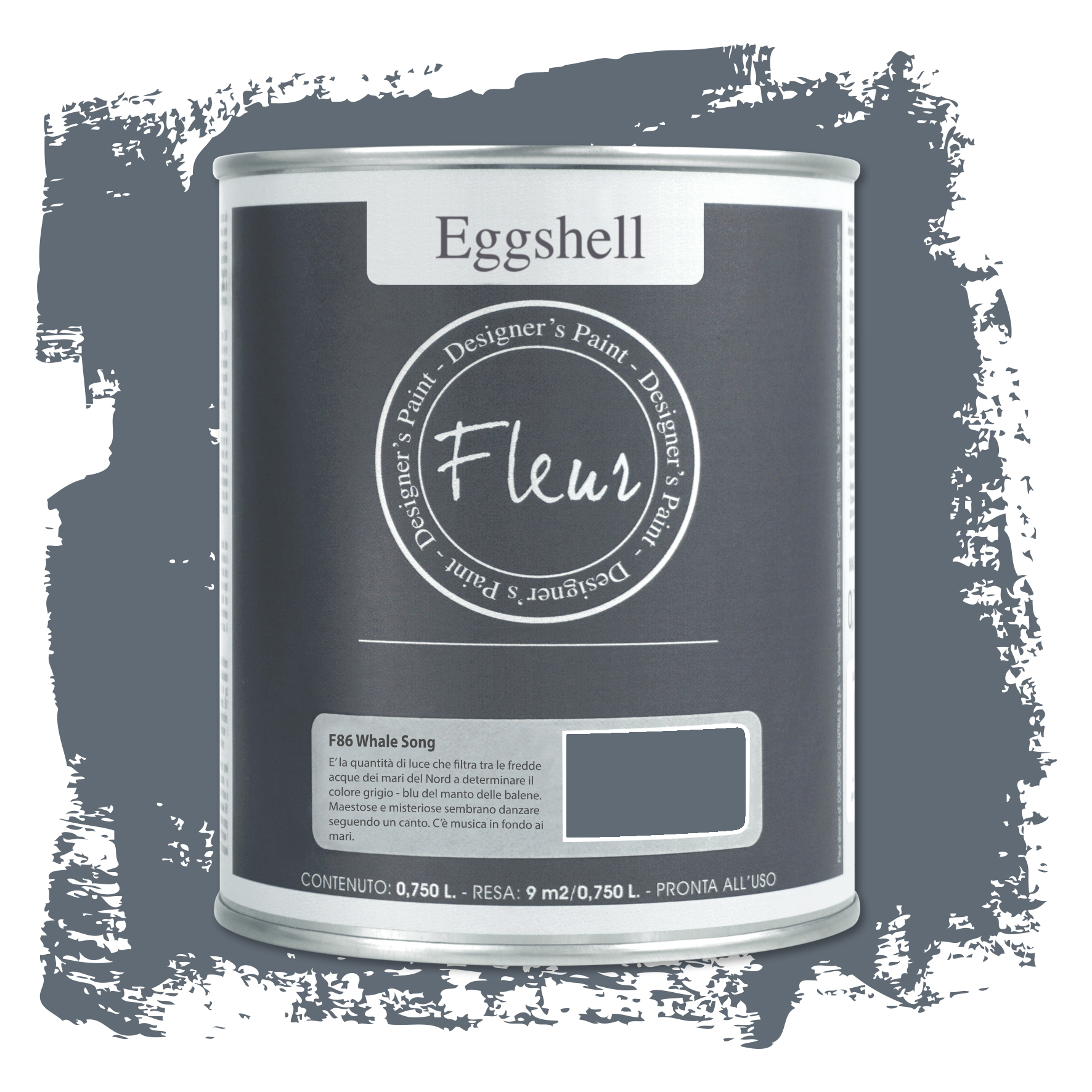 fleur-eggshell-m-belfarbe-whale-song-graublau-seidenmatt image 2