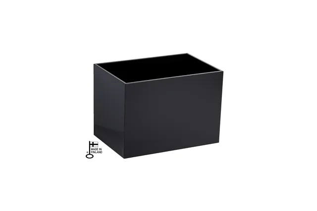 palaset-boksi-xl-aufbewahrungsbox-schwarz-3-liter image 1