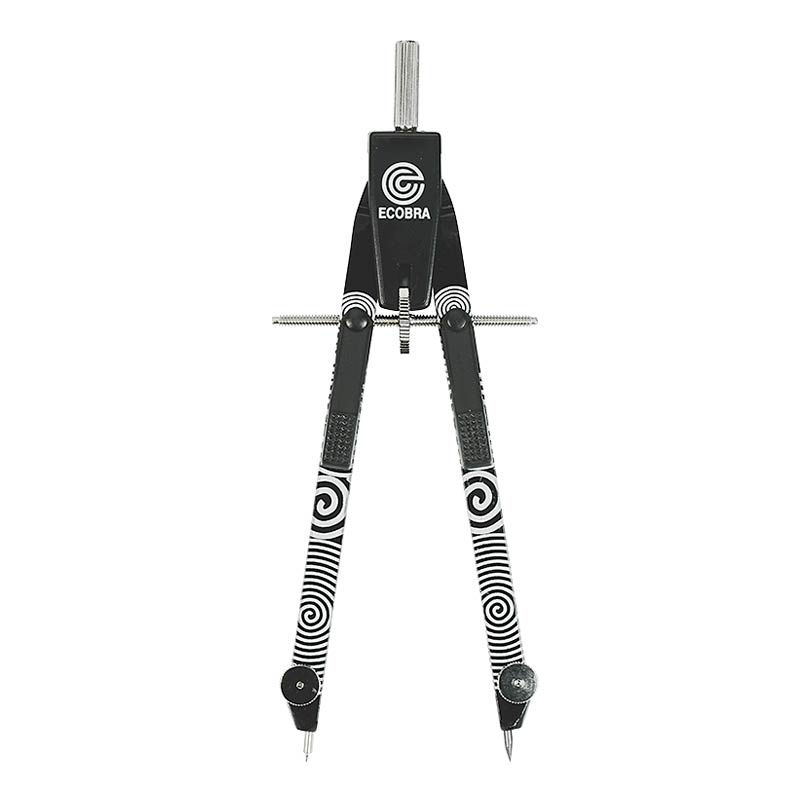 ecobra-01-master-schnellverstell-zirkel-messing-wei-schwarz image 3