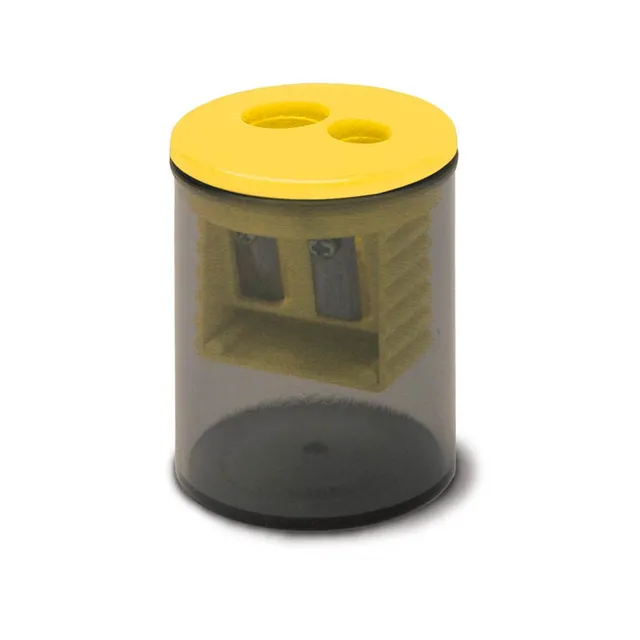 ecobra-b-ro-doppelspitzer-dose-rund-farbig-sortiert image 1