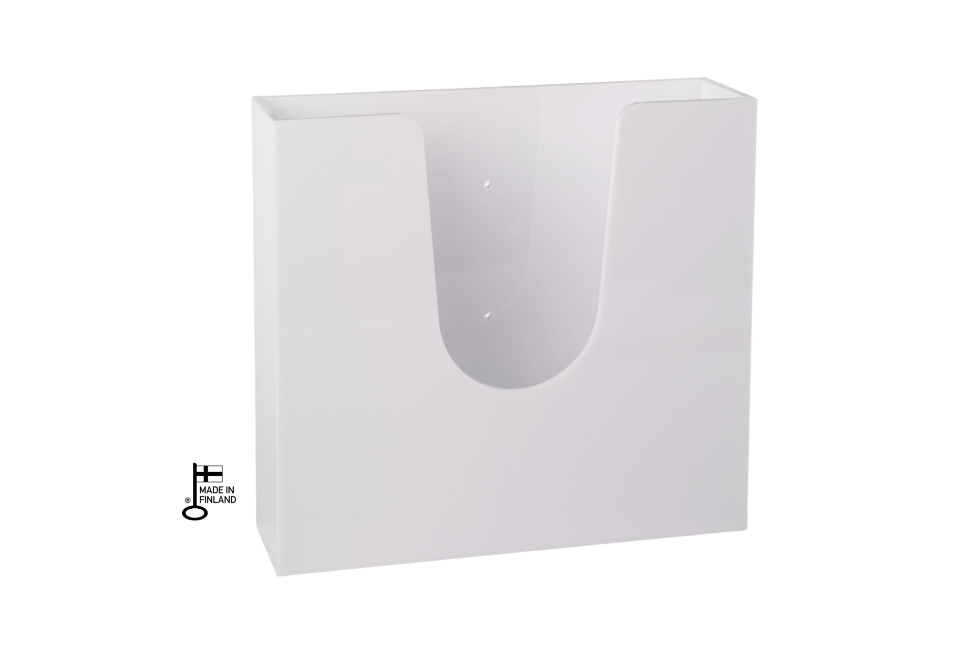 palaset-sein-tasku-wandtasche-transparent-mit-halterung image 2
