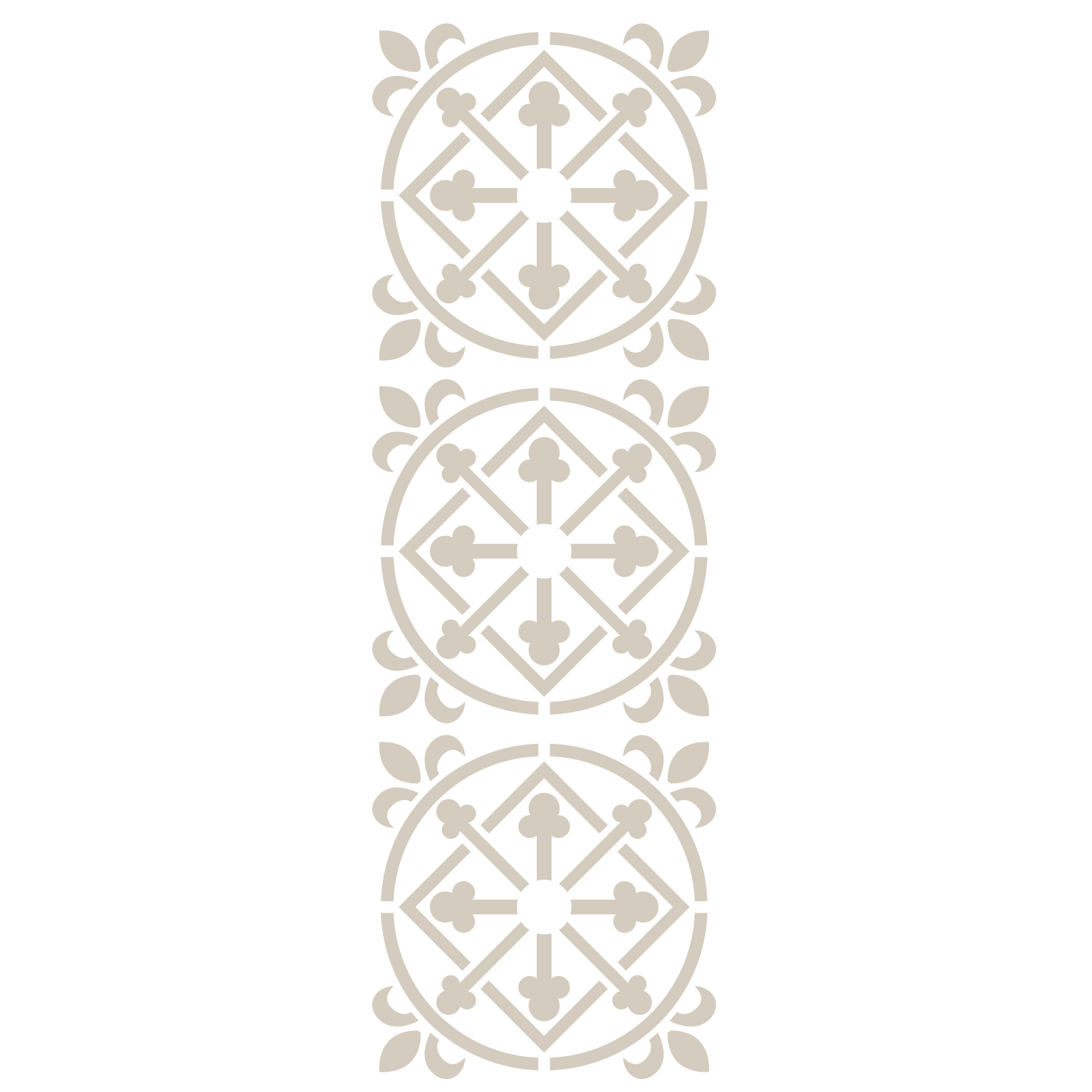 fleur-cement-tile-royal-tile-schablone-18x50-cm-zementfliesen image 1
