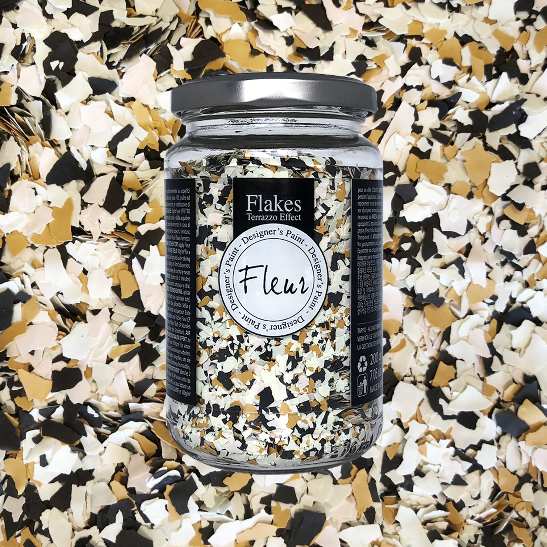 fleur-flakes-tiger-eye-terrazzo-deko-chips-effekt image 2