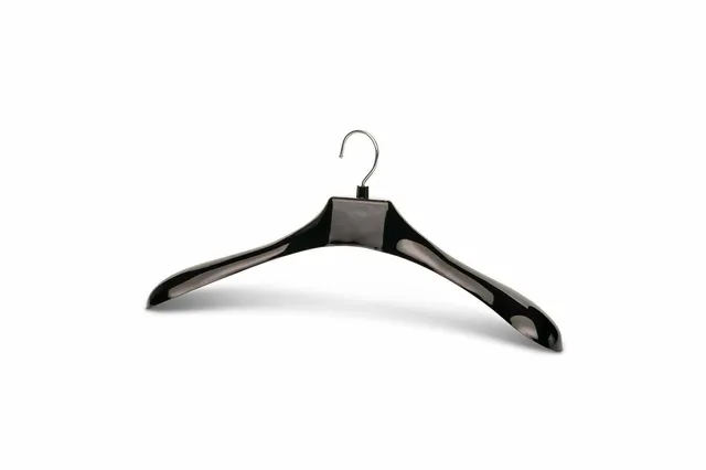 palaset-majuri-kleiderb-gel-schwarz-drehbarer-haken-10er-set image 1