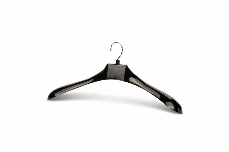 palaset-majuri-kleiderb-gel-schwarz-drehbarer-haken-10er-set image 1