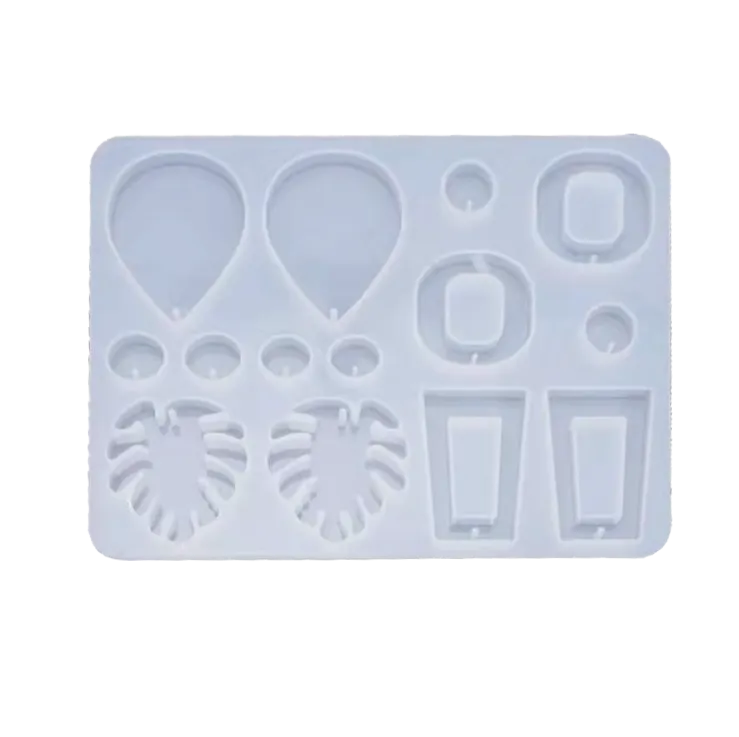 fleur-super-clear-resin-silikonform-ohrringe-klassisch image 1