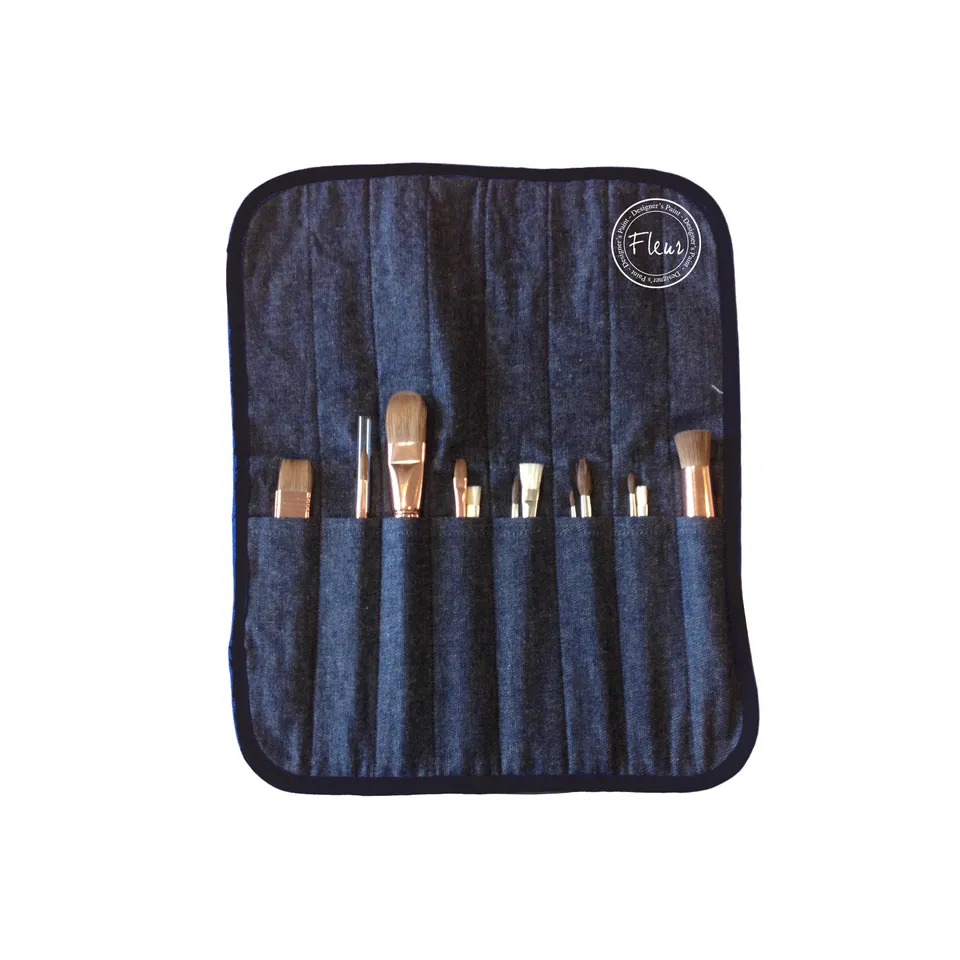 fleur-porta-pennelli-pinselrolle-jeans-40x33-cm-waschbar image 1